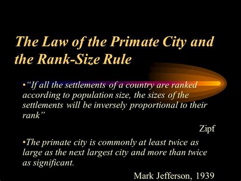 the law of the city|The Law of the Primate City .